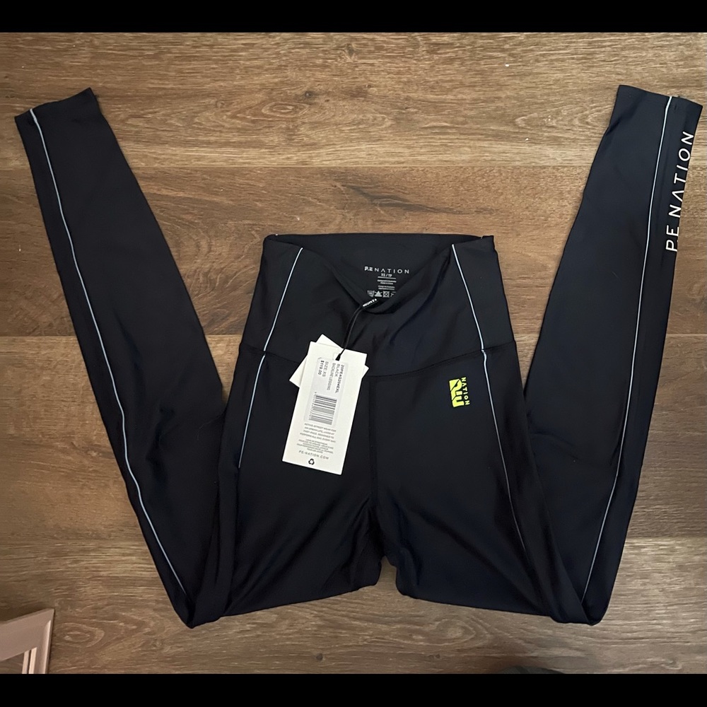 P.e nation leggings. NWT